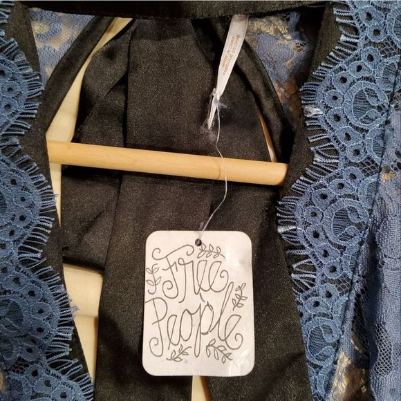 Free People Women's Lace Dress Size XS - Picture 9 of 16